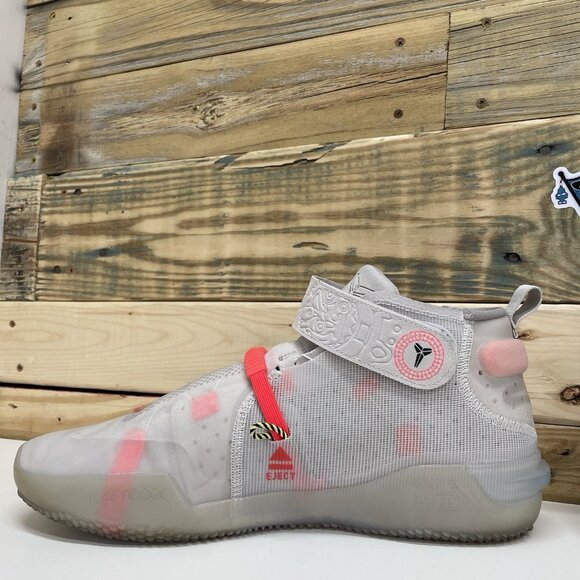 Kobe AD NXT FastFit ‘Vast Grey’ Athletic Basketball Shoes Men’s Size 13 RARE main image 12